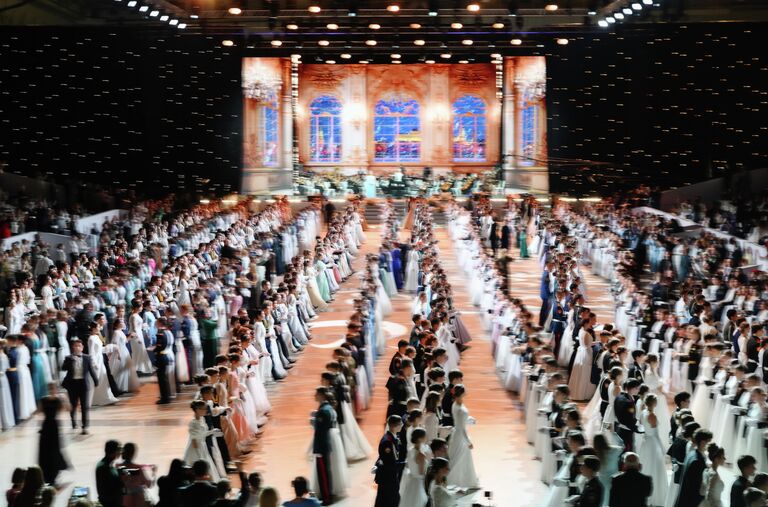 Юбилейный Х Международный кремлевский благотворительный кадетский бал в Москве Юбилейный Х Международный кремлевский благотворительный кадетский бал в Москве