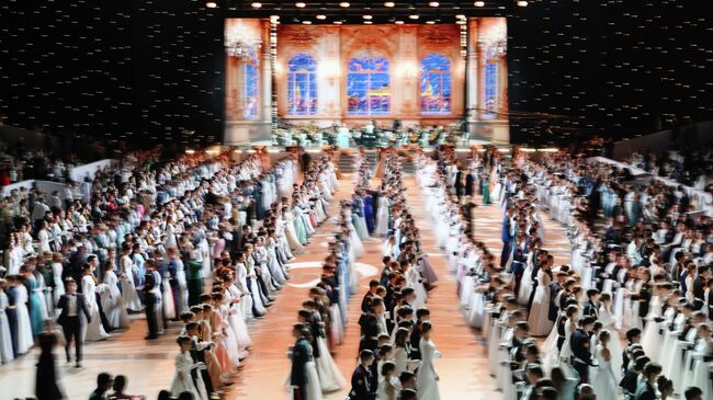 Юбилейный Х Международный кремлевский благотворительный кадетский бал в Москве Юбилейный Х Международный кремлевский благотворительный кадетский бал в Москве