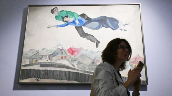 Выставка Марк Шагал. Радость земного притяжения в Пушкинском музее Выставка Марк Шагал. Радость земного притяжения в Пушкинском музее