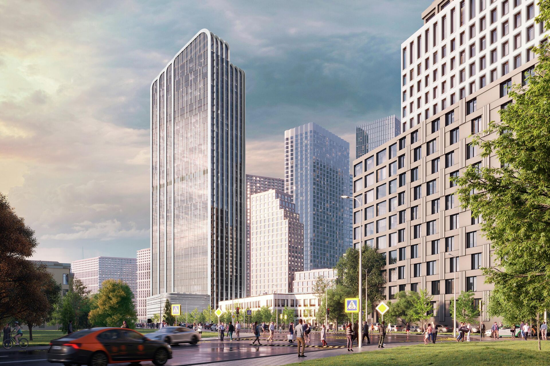 В районе Хорошево-Мневники построят крупный бизнес-центр - РИА Новости, 1920, 11.12.2025