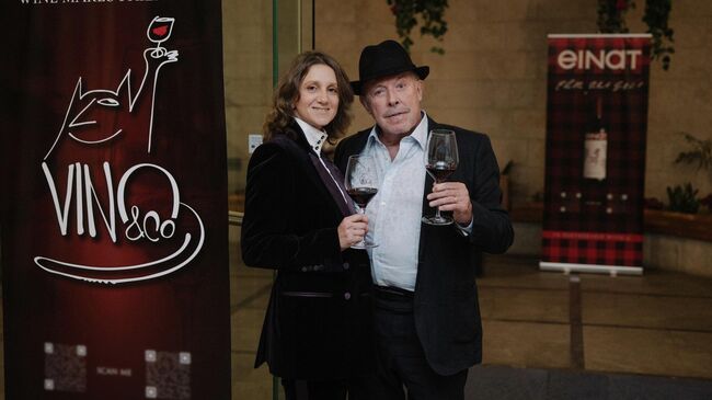 Андрей Макаревич* (признан в России иноагентом) и его жена Эйнат Кляйн