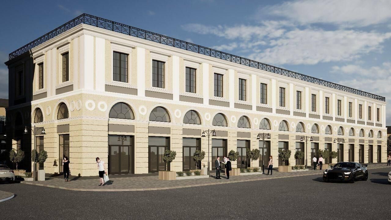 Торговая галерея площадью 2,5 тыс квадратов появится в Смоленске - РИА Новости, 1920, 11.12.2025