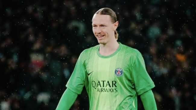 Матвей Сафонов Матвей Сафонов