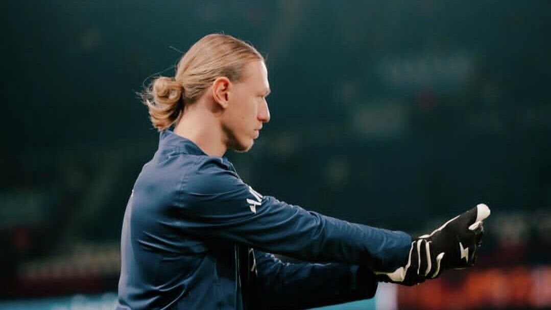 Матвей Сафонов Матвей Сафонов - РИА Новости, 1920, 14.12.2025