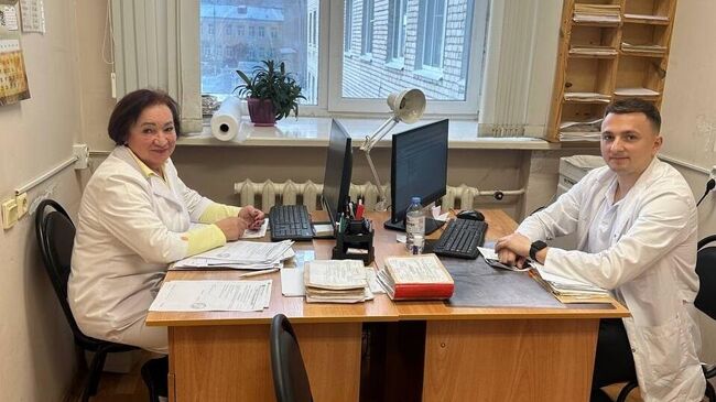 Врачи Тверского областного онкодиспансера проводят выездные приемы