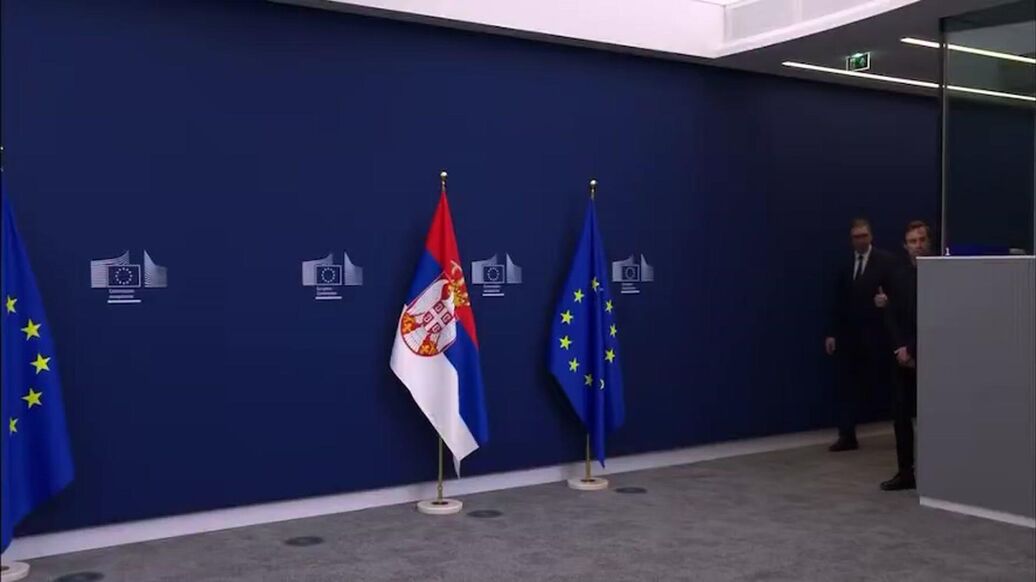 Вучич сообщил фон дер Ляйен о послании из Москвы