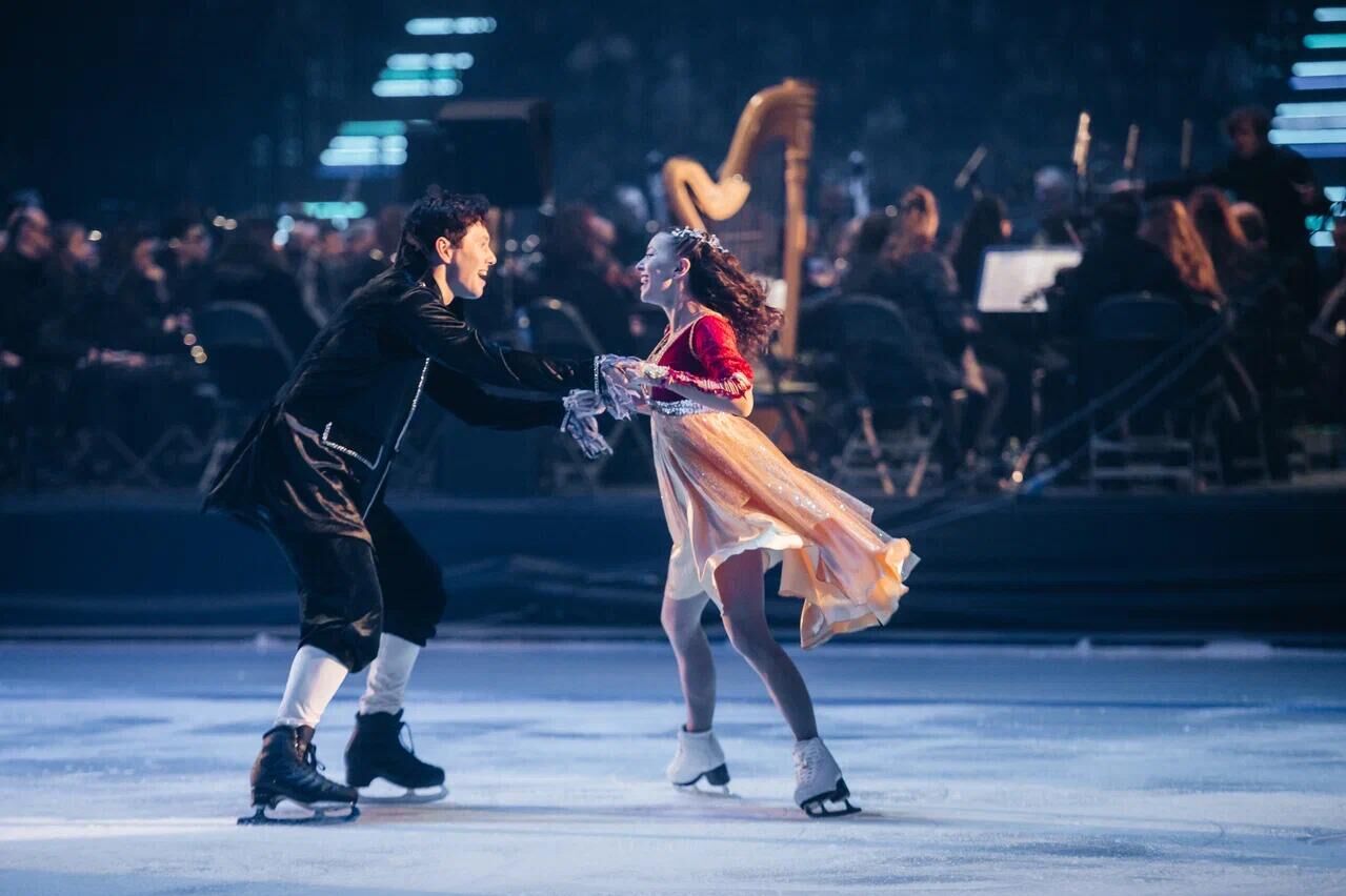 Шоу Щелкунчик на льду с симфоническим оркестром Шоу Щелкунчик на льду с симфоническим оркестром - РИА Новости, 1920, 11.12.2025