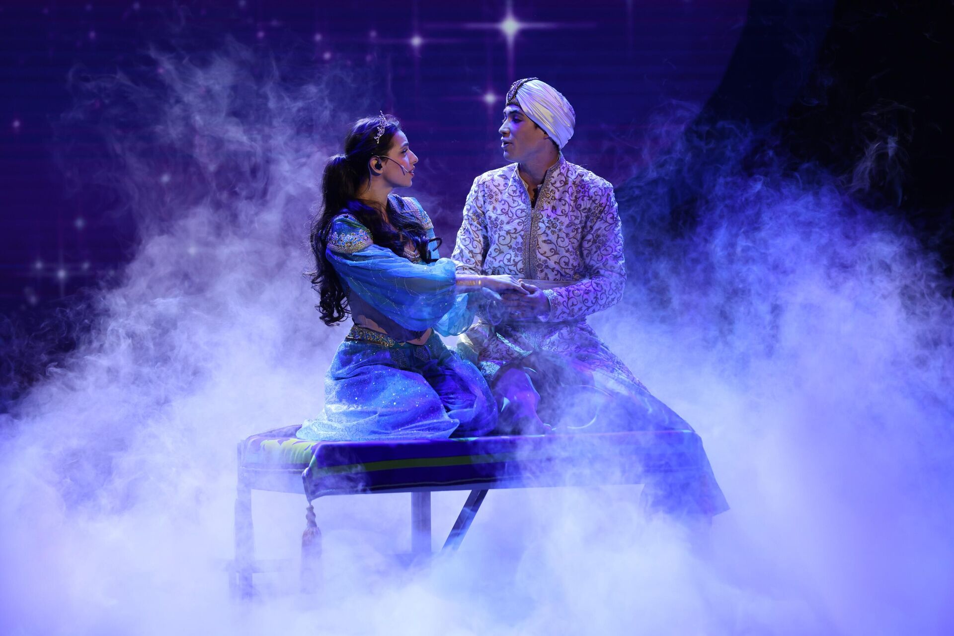 Спектакль Волшебная лампа Аладдина Спектакль Волшебная лампа Аладдина - РИА Новости, 1920, 11.12.2025