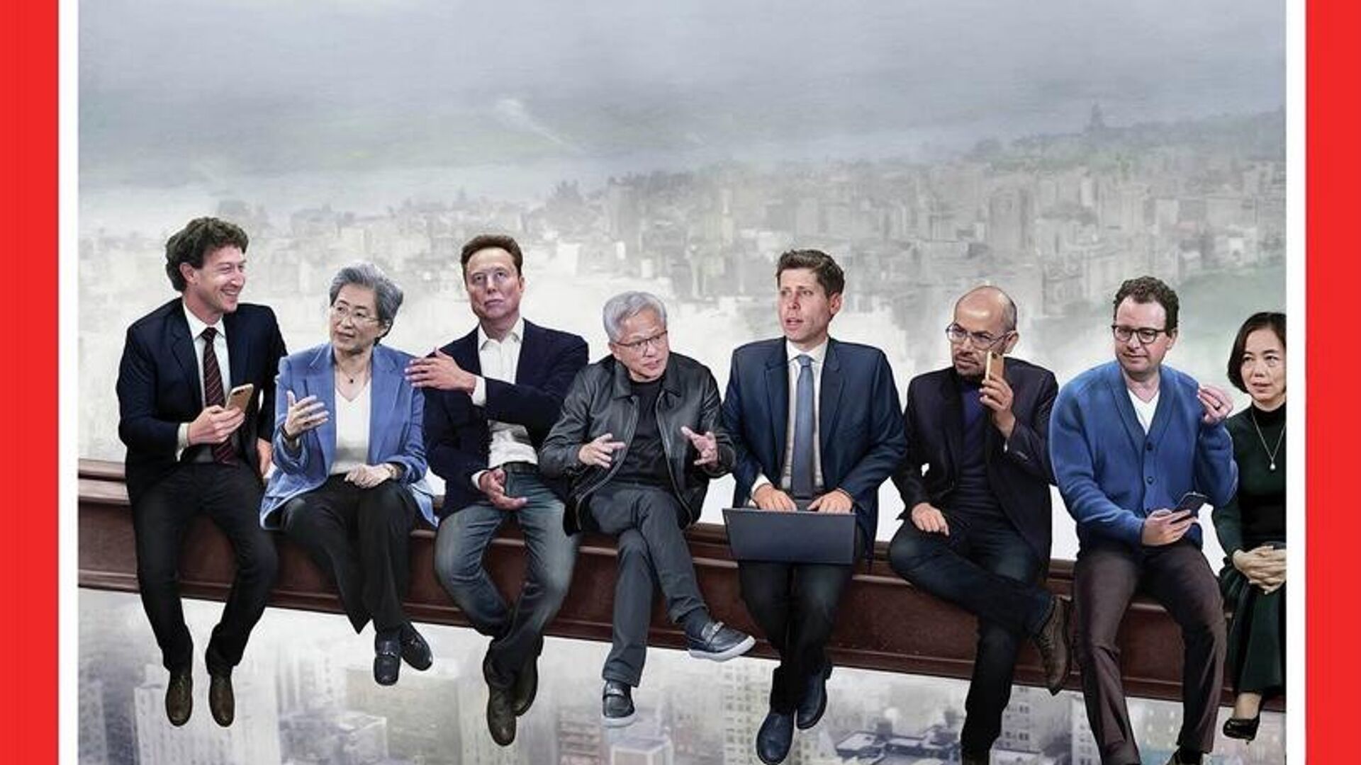 Обложка журнала Time Обложка журнала Time - РИА Новости, 1920, 11.12.2025