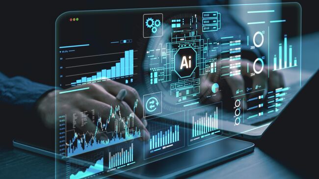 Работа с помощью искусственного интеллекта