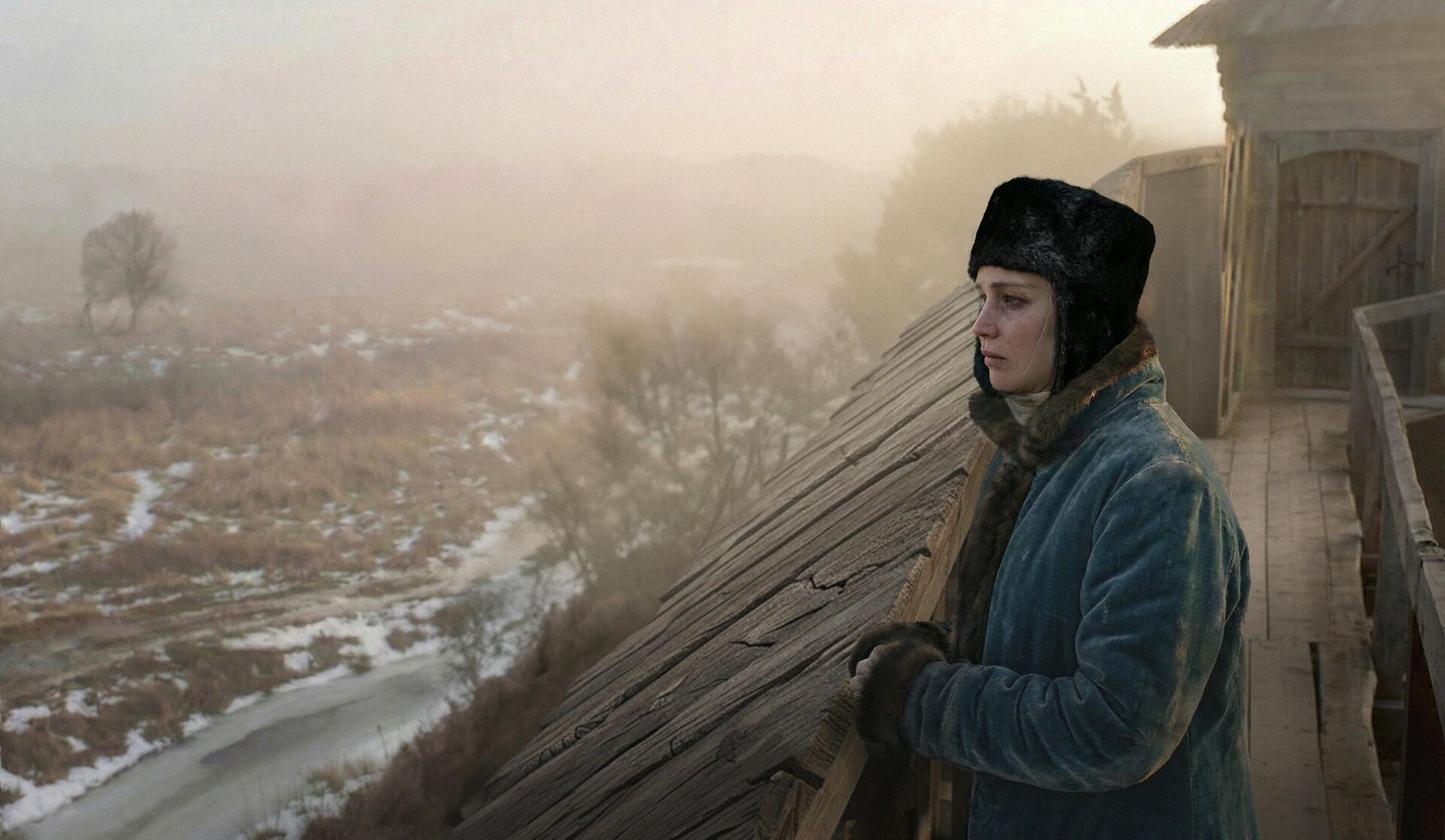 Март-апрель 1613 года. Марина Мнишек смотрит со стены Епифанского острога на Куликово поле. Март-апрель 1613 года. Марина Мнишек смотрит со стены Епифанского острога на Куликово поле. - РИА Новости, 1920, 11.12.2025