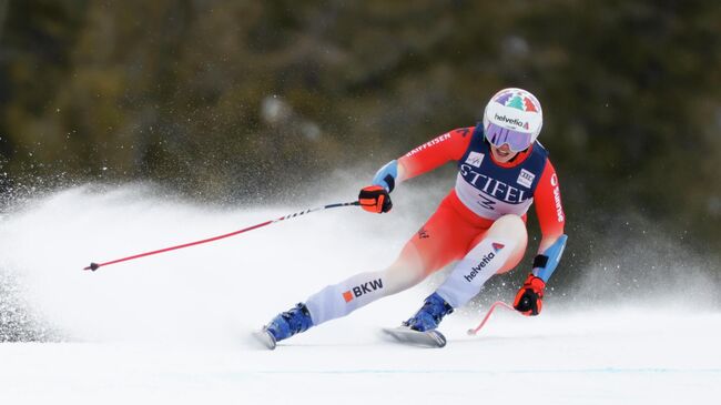 Двукратная олимпийская чемпионка по горнолыжному спорту Мишель Гизин