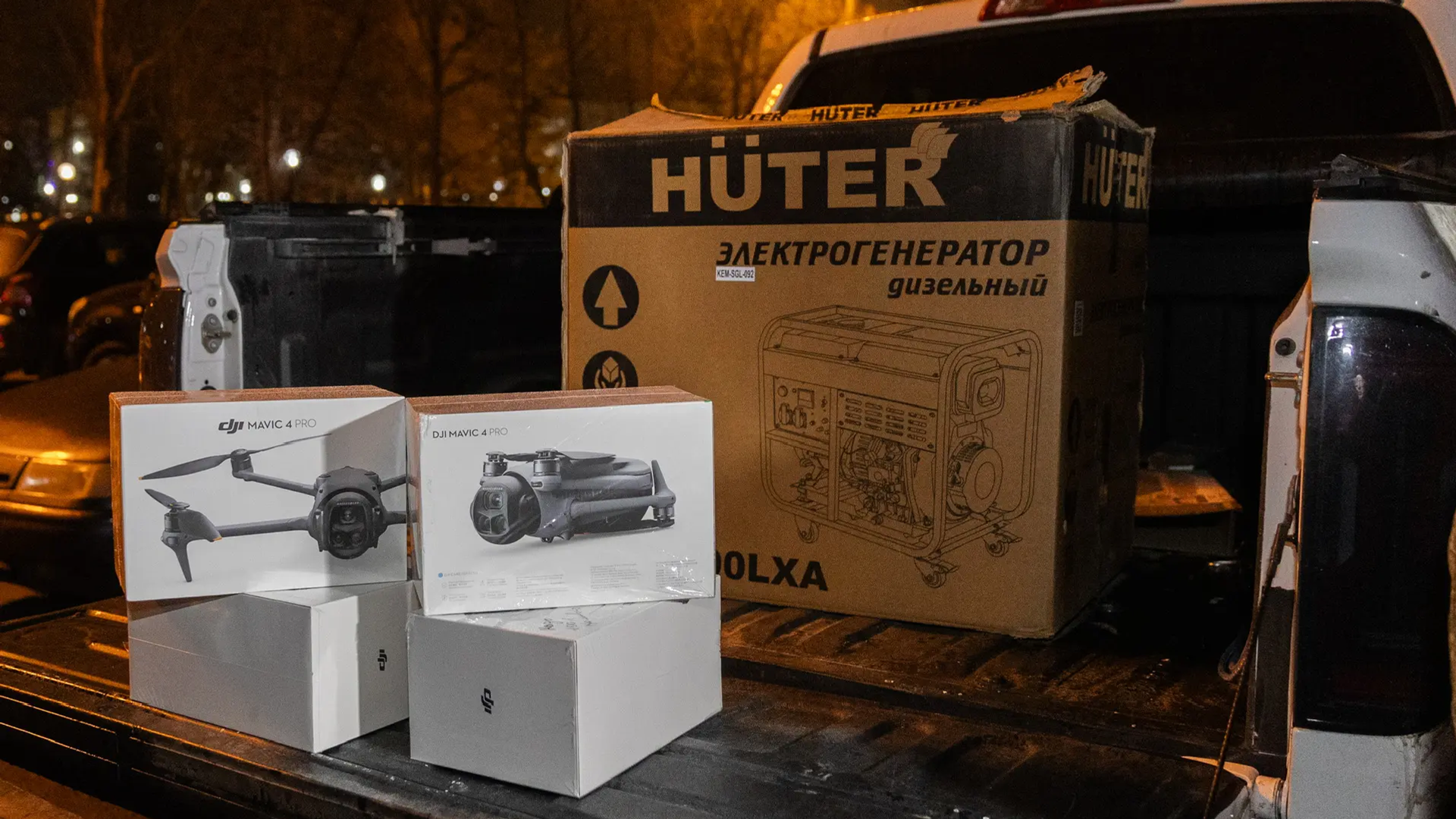 Карачаево-Черкесия отправила новую партию спецтехники на СВО - РИА Новости, 1920, 11.12.2025