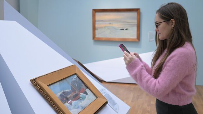 Выставка Арктика. Полюс цвета в Третьяковской галерее