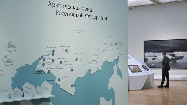 Выставка Арктика. Полюс цвета в Третьяковской галерее