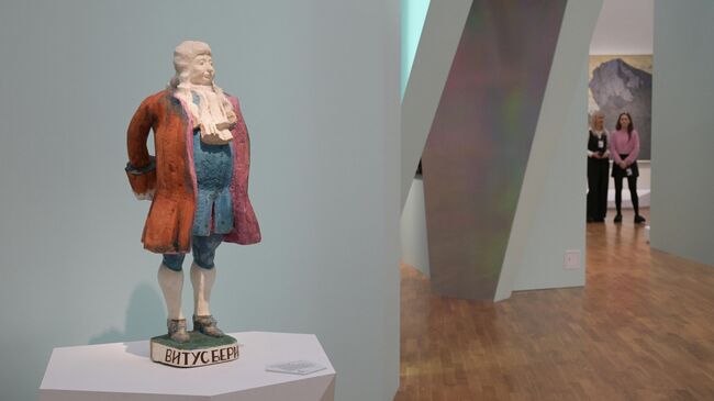 Выставка Арктика. Полюс цвета в Третьяковской галерее