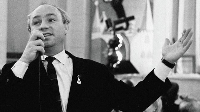 Киноактер Николай Рыбников