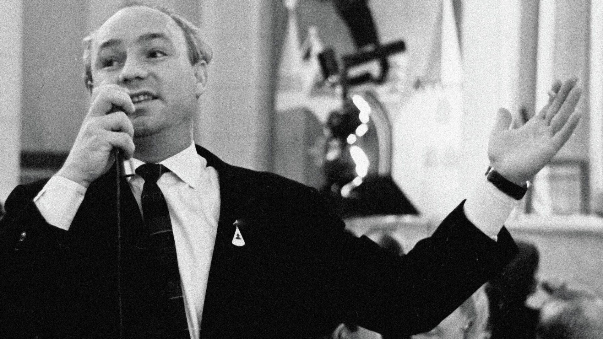 Киноактер Николай Рыбников Киноактер Николай Рыбников - РИА Новости, 1920, 13.12.2025