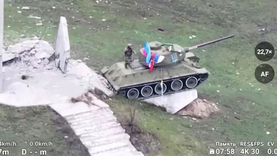 Освобождённый Северск Освобождённый Северск - РИА Новости, 1920, 11.12.2025