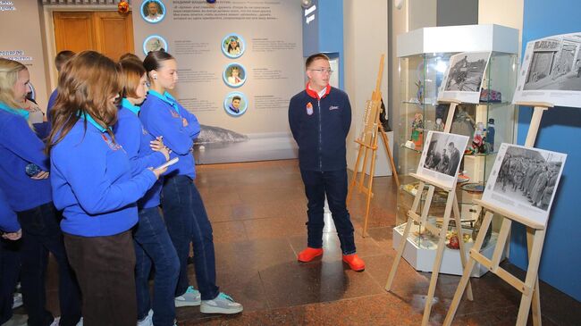 Экспозиция в Артеке Экспозиция в Артеке