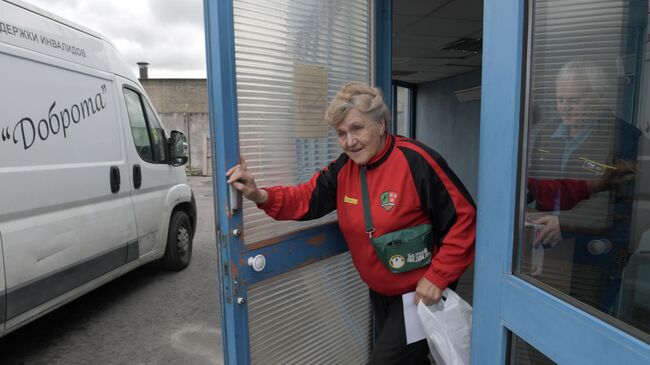 Основатель благотворительного фонда помощи инвалидам Доброта Галина Ивановна Яковлева