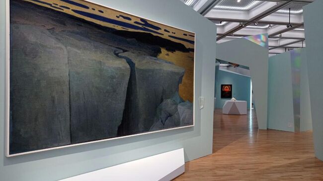 Выставка Арктика. Полюс цвета