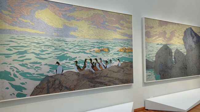 Выставка Арктика. Полюс цвета