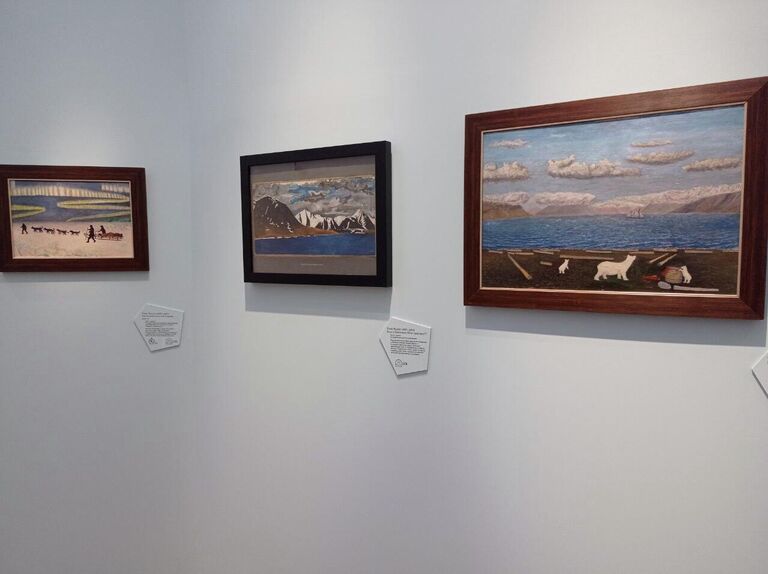 Выставка Арктика. Полюс цвета Выставка Арктика. Полюс цвета