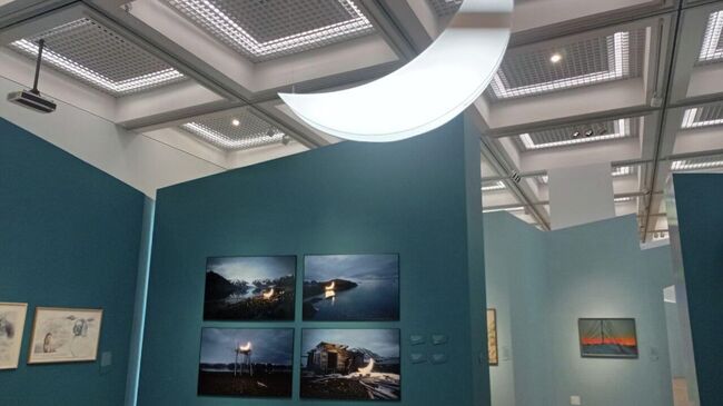 Выставка Арктика. Полюс цвета