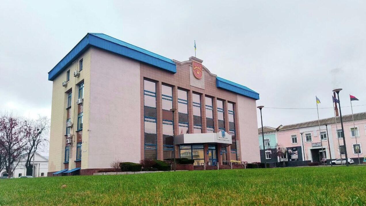 Здание Белоцерковского городского совета - РИА Новости, 1920, 12.12.2025