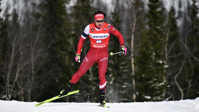 Лыжные гонки. Финал Кубка России. Мужчины. Свободный стиль 