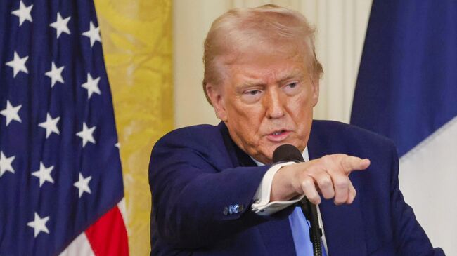 Президент США Дональд Трамп Президент США Дональд Трамп