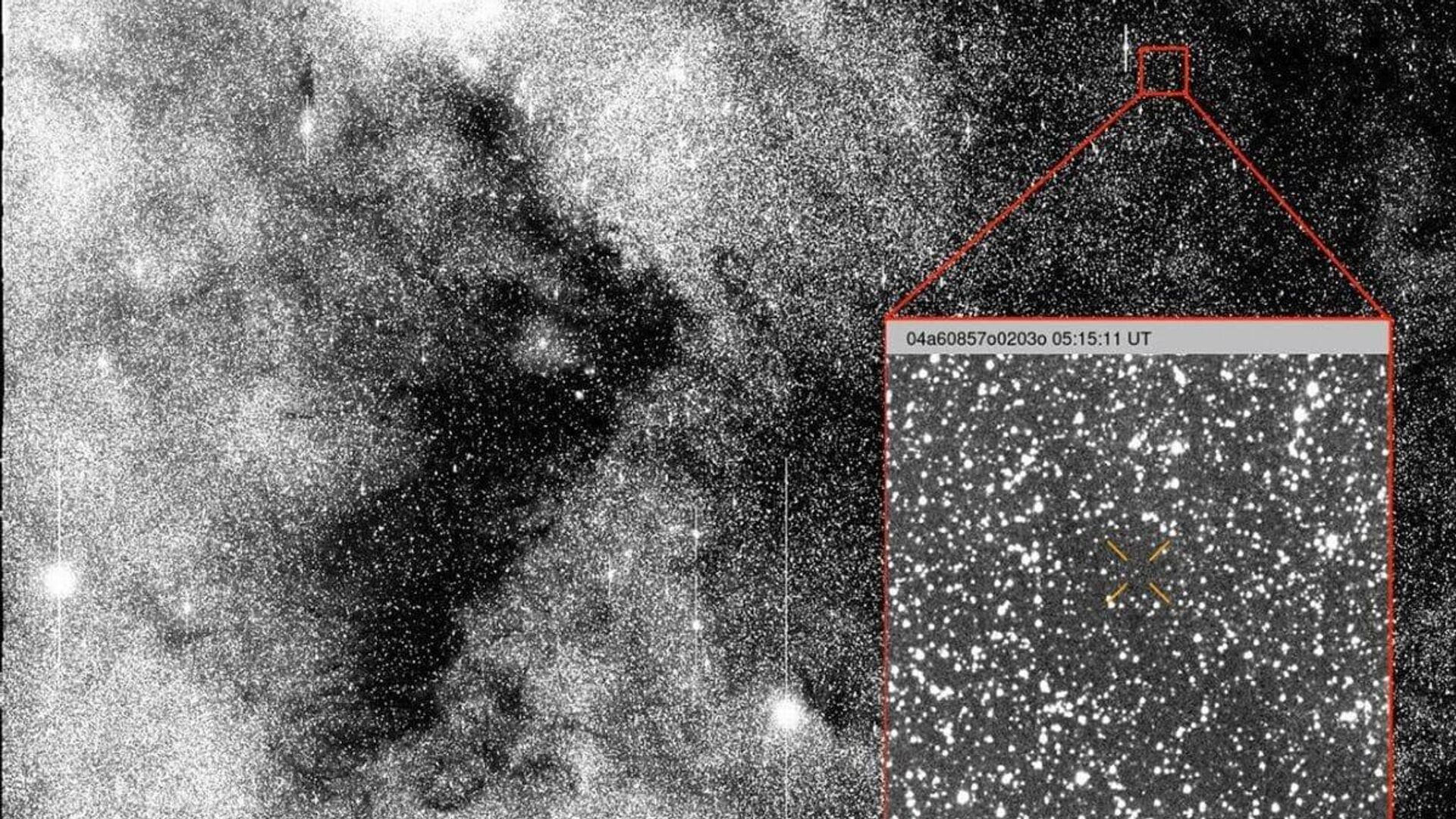 Межзвездный объект 3I/ATLAS не будет виден невооруженным глазом при максимальном сближении с Землей Межзвездный объект 3I/ATLAS не будет виден невооруженным глазом при максимальном сближении с Землей - РИА Новости, 1920, 12.12.2025