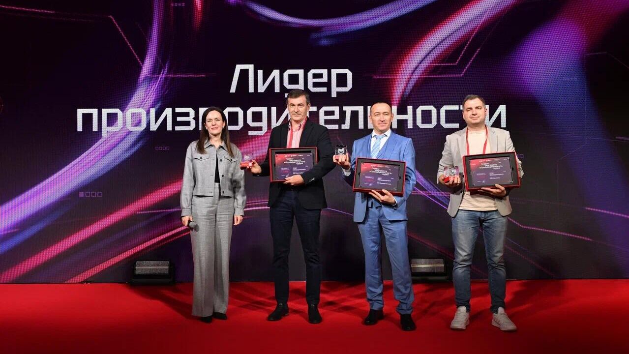 Заммэра Москвы, руководитель департамента экономической политики и развития Мария Багреева на церемонии награждения - РИА Новости, 1920, 13.12.2025