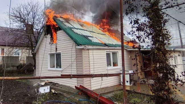 Последствия атаки ВСУ в Белгородской области. 12 декабря 2025