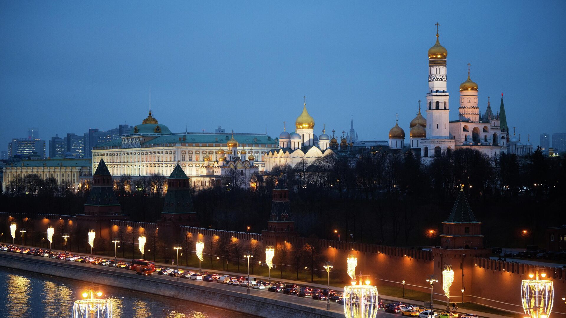 Московский Кремль - РИА Новости, 1920, 21.12.2025