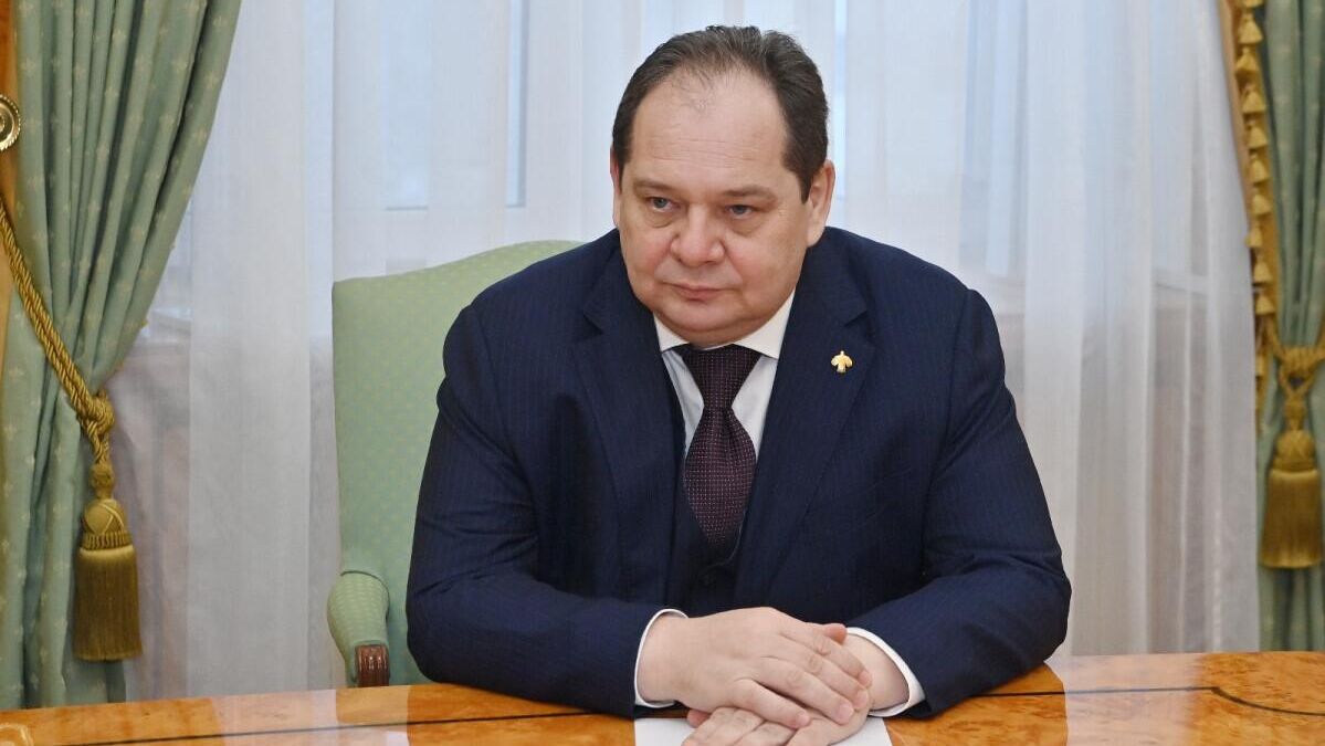 Временно исполняющий обязанности главы Республики Коми Ростислав Гольдштейн  - РИА Новости, 1920, 14.12.2025