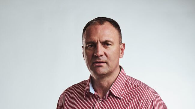 Главный тренер астраханского гандбольного клуба Динамо Георгий Заикин