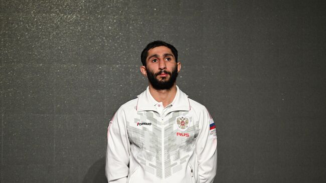 Российский боксер Эдмонд Худоян