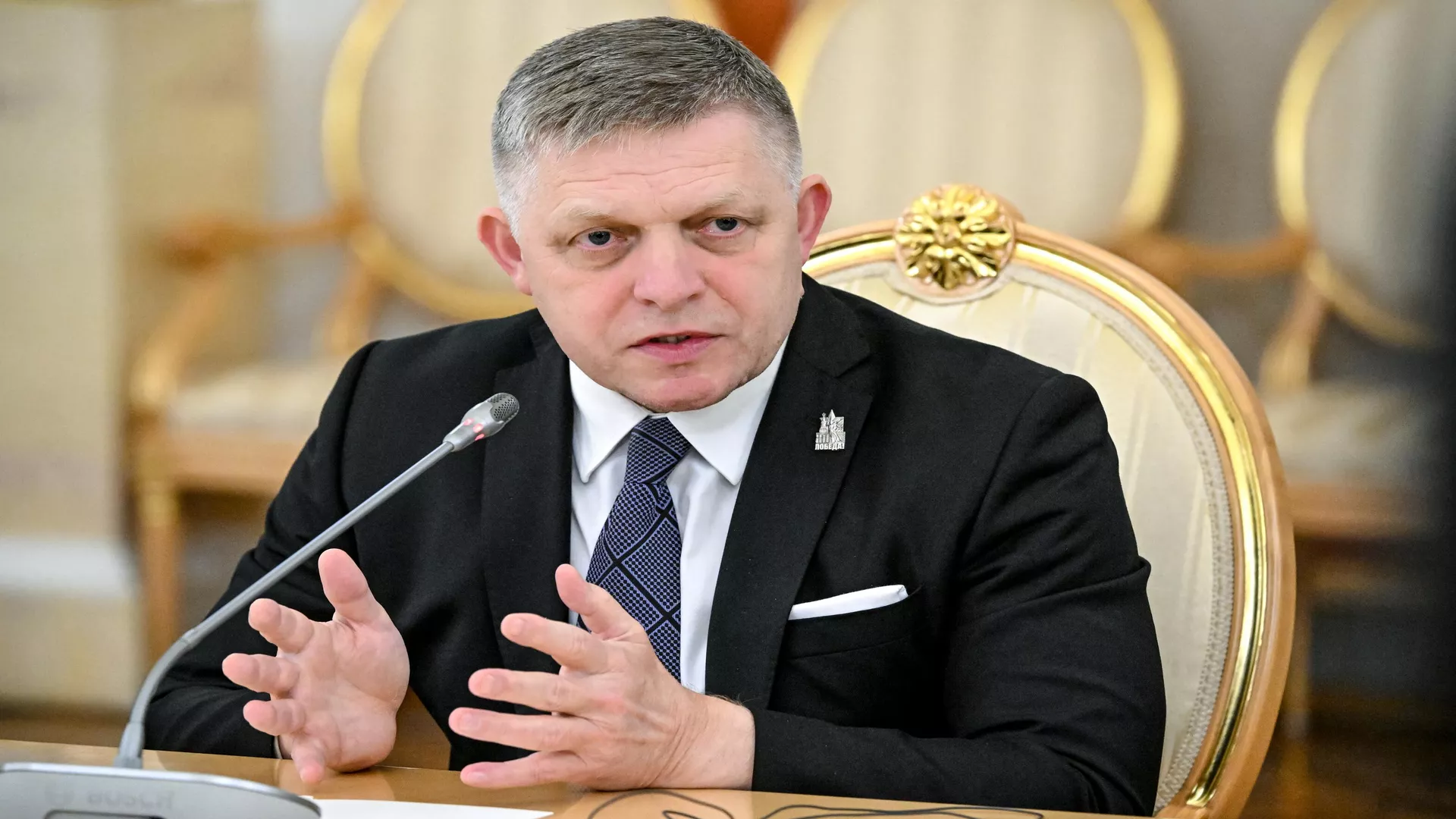 Фицо выступил за восстановление отношений с Россией