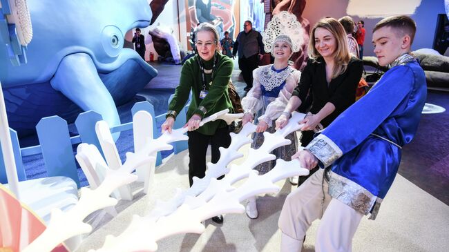 Участники выставки-путешествия Книга сказок в Национальном центре Россия Участники выставки-путешествия Книга сказок в Национальном центре Россия