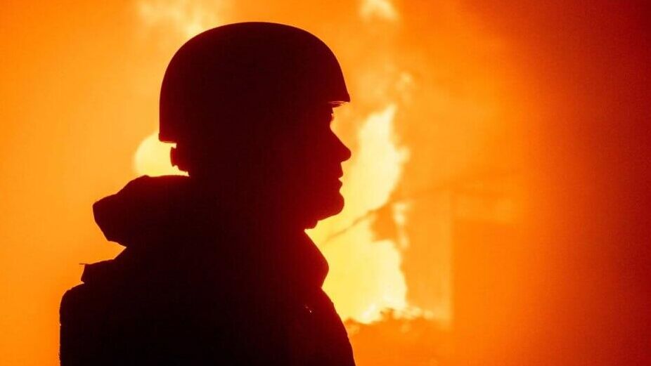 Украинский пожарный - РИА Новости, 1920, 14.12.2025