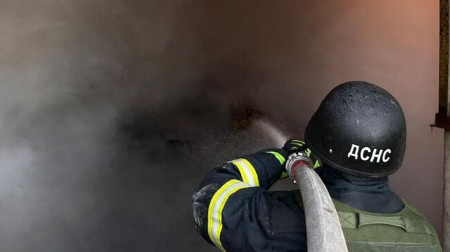 Украинский пожарный Украинский пожарный