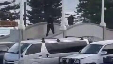 Стрельба на пляже Бондай в Сиднее - РИА Новости, 1920, 14.12.2025