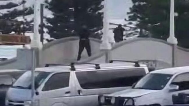 Стрельба на пляже Бондай в Сиднее