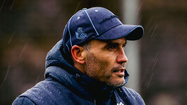 Бывший главный тренер испанского футбольного клуба Реал Сосьедад Серхио Франсиско