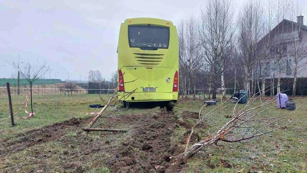 В Польше автобус с белорусскими туристами попал в ДТП