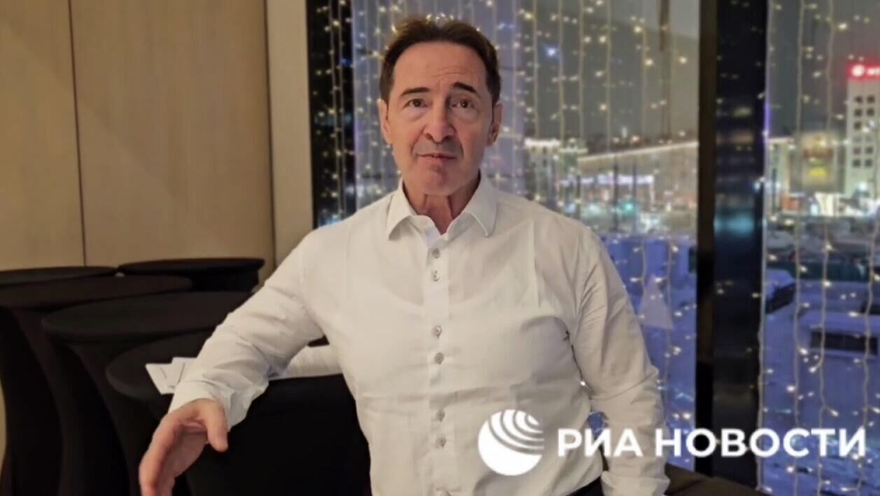 Независимый итальянский журналист Элизео Бертолази - РИА Новости, 1920, 14.12.2025