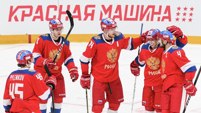 Игроки сборной Россия 25