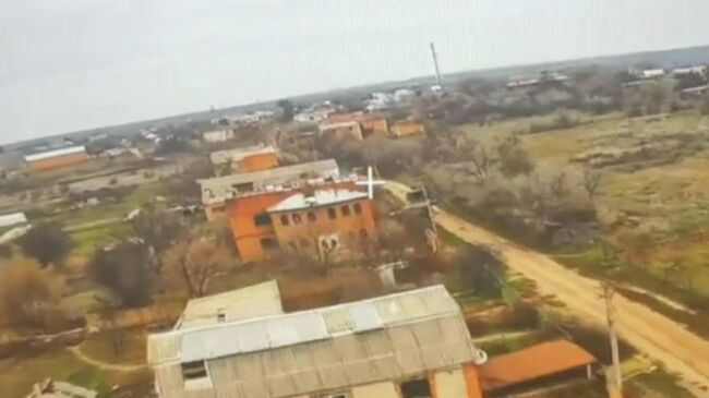 Обстановка в пригородах Запорожья